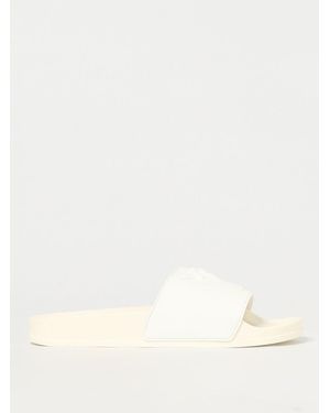 Pinko Lisa Pump Sandals in White | Lyst