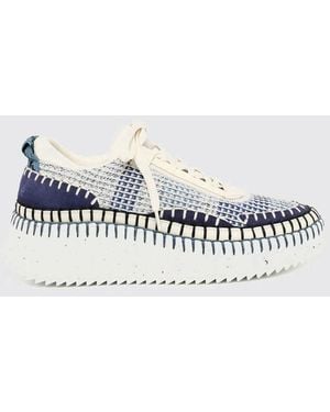 Chloé Sneakers Damen - Weiß