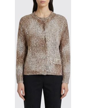 Avant Toi Cotton Cardigan - Grey