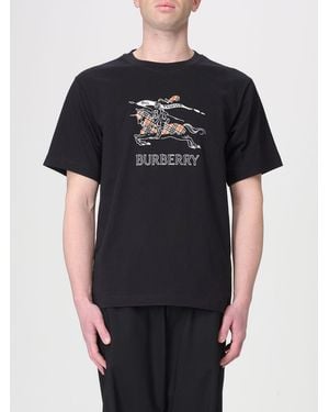Burberry Polo Shirt - Black