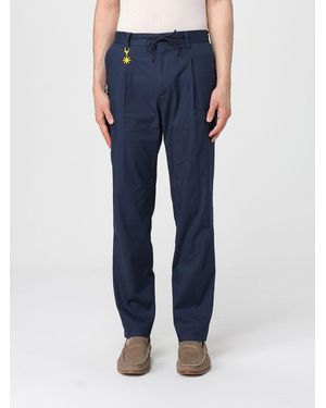Manuel Ritz Pantalone Uomo - Blu