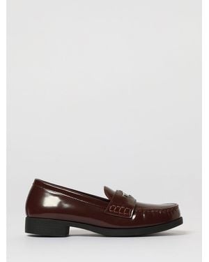Love Moschino Oxford Shoes - Brown