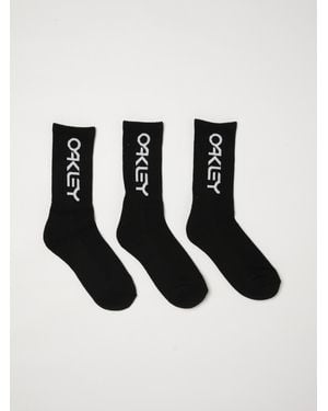 Oakley Socken Herren - Schwarz
