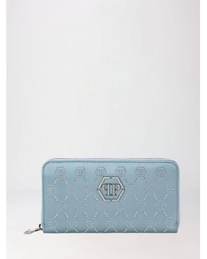Philipp Plein Wallet - Blue