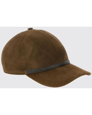 Brunello Cucinelli Cappello Donna - Marrone
