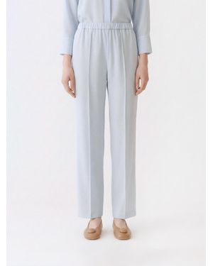 Fabiana Filippi Straight Trousers - Blue