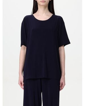 Norma Kamali Pull Femme - Bleu