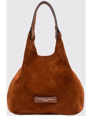 Gianni Chiarini Borsa A Mano Donna - Marrone