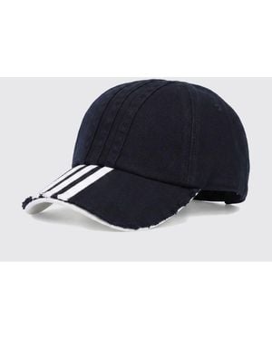 Y-3 Cotton Hat - Blue