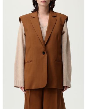 Liviana Conti Waistcoat - Brown