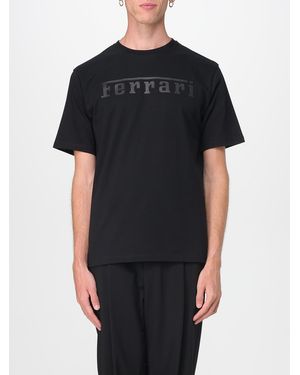 Ferrari T-Shirt Herren - Schwarz