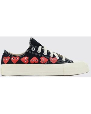 COMME DES GARÇONS PLAY Comme Des Gar&Ccedil	Ons Play Sneakers Herren - Weiß