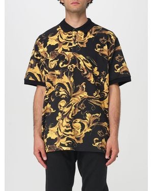 Versace Jeans Couture Polo Shirt - Black