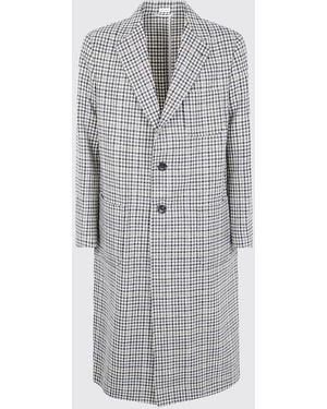 Thom Browne Abrigo Hombre - Gris
