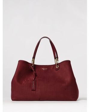 Emporio Armani Schultertasche Damen - Rot