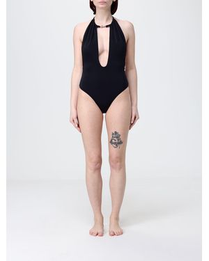 EA7 Costume Da Bagno Intero Con Logo - Nero