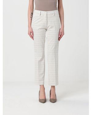 Mason's Printed Viscose Blend Pants - Multicolor