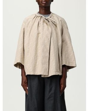 Fendi Chaqueta Mujer - Neutro