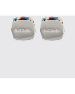 Paul Smith Cufflinks - Grey