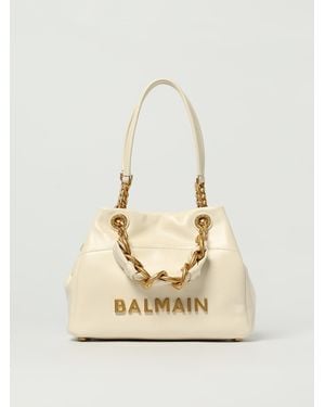 Balmain Shoulder Bag - Natural