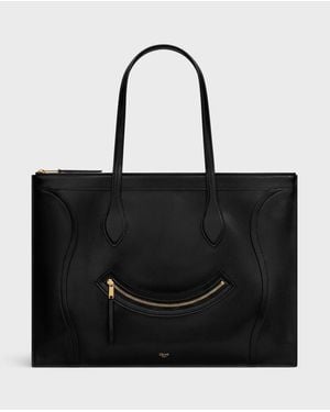 Celine Shoulder Bag - Black
