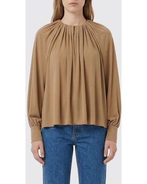 Ferragamo Pullover Damen - Blau