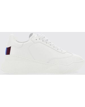 Stella McCartney Synthetic Leather Trainers - White