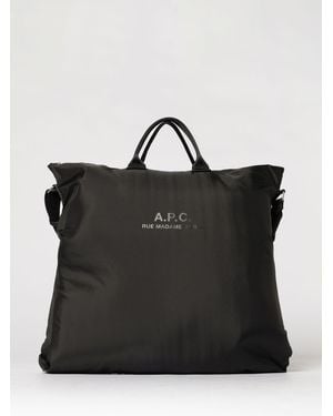 A.P.C. Nylon Bag - Black