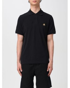 Moose Knuckles Polo Shirt - Black