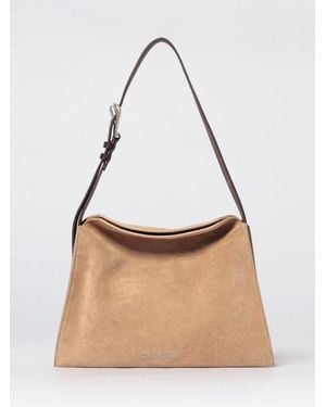 Orciani Sac Porté Épaule Femme - Neutre
