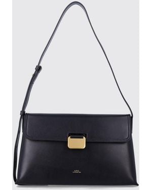A.P.C. Borsa A Spalla Simone - Blu