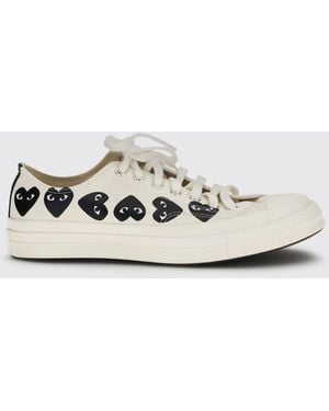 COMME DES GARÇONS PLAY Comme Des Gar&Ccedil	Ons Play Sneakers Herren - Weiß