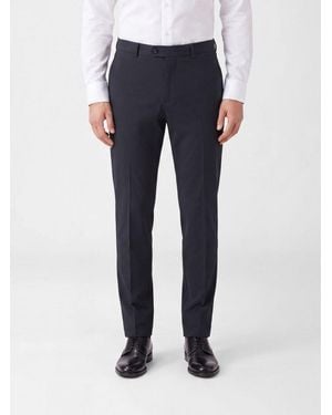 Rrd Pantaloni Chino Slim Fit - Blu