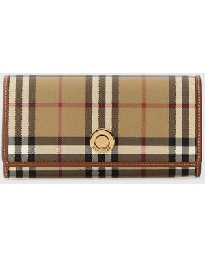 Burberry Wallet - Natural