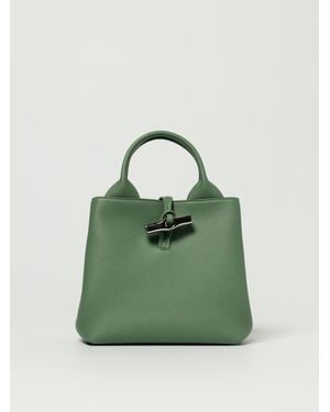 Longchamp Sac Porté Épaule Femme - Vert