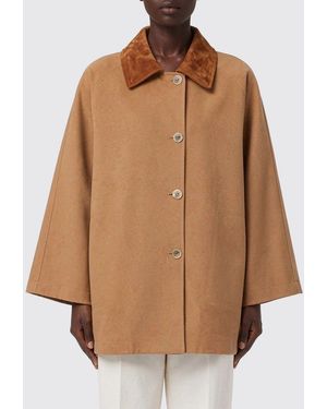 Semicouture Jacket - Brown