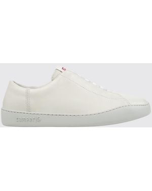Camper Peu Touring Leather Sneakers - White