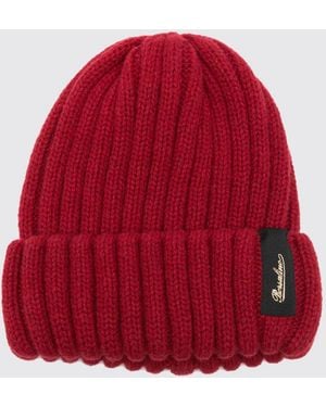 Borsalino Hat - Red