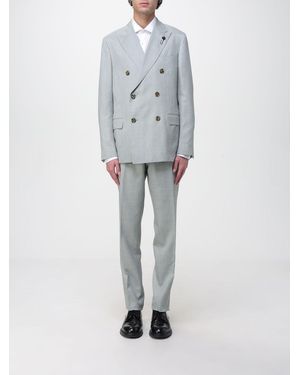 Lardini Anzug Herren - Grau