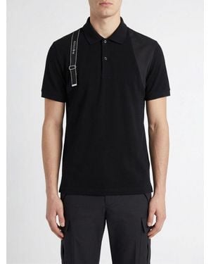 McQueen Polo Herren - Schwarz