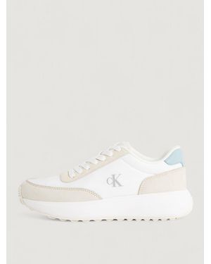 Calvin Klein Zapatillas Mujer - Neutro