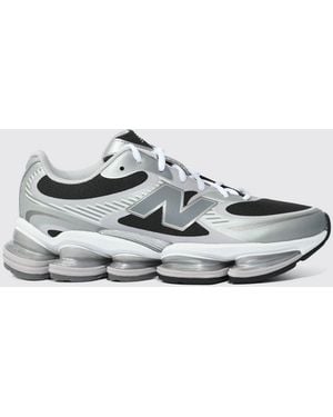 New Balance Abzorb 2000 Mesh And Rubber Sneakers - White