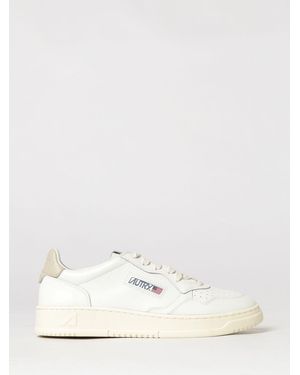 Autry Medalist Low Top Trainers - Natural