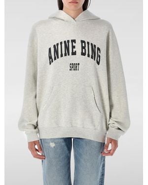 Anine Bing Harvey Hoodie - Gray
