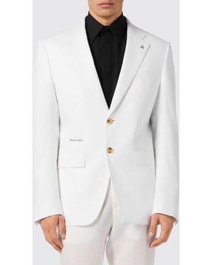 Philipp Plein Blazer - White