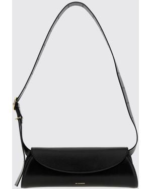 Jil Sander Shoulder Bag - Black