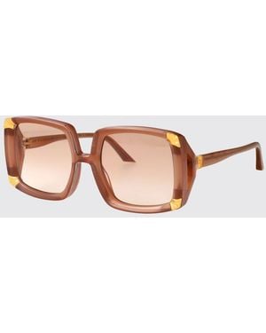 Anna Karin Karlsson Strawberry Moon Acetate Sunglasses - Pink