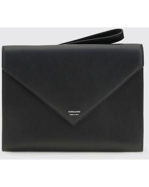 Ferragamo Wallet - Black