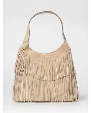 BOSS Bolso Lenah De Ante Con Flecos - Neutro