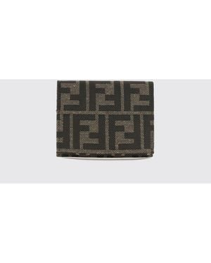 Fendi Wallet - Gray